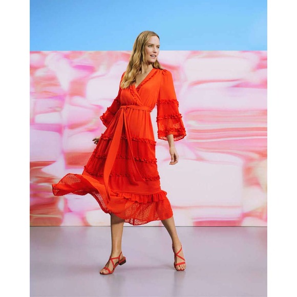 Alexis Dresses Alexis X Target Angel Sleeve Ruffle Dress Nwt Poshmark